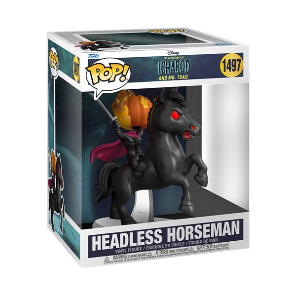 Headless Horseman (The Adventures of Ichabod & Mr. Toad) #1497