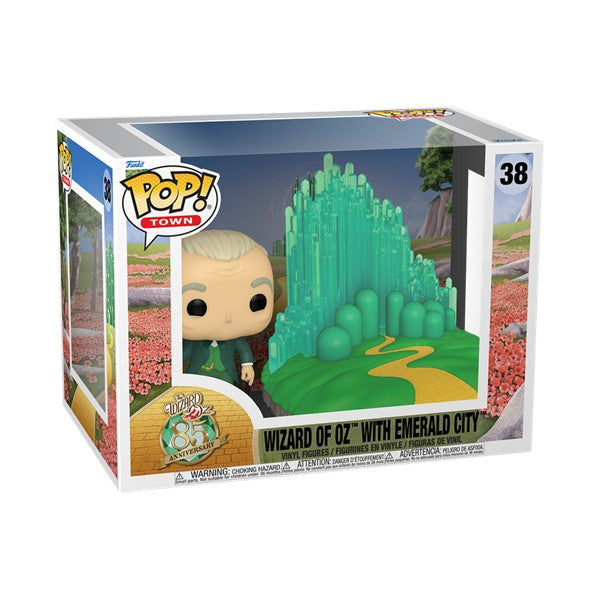 Image of Wizard of Oz with Emerald City (The Wizard of Oz) #38