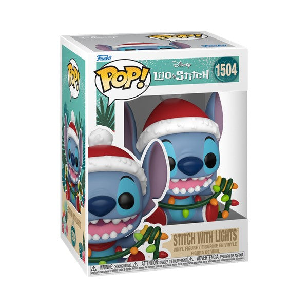 POP! Disney Stitch with Lights  (1504)