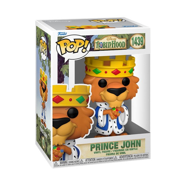 Image of Prince John (Disney's Robin Hood) #1439