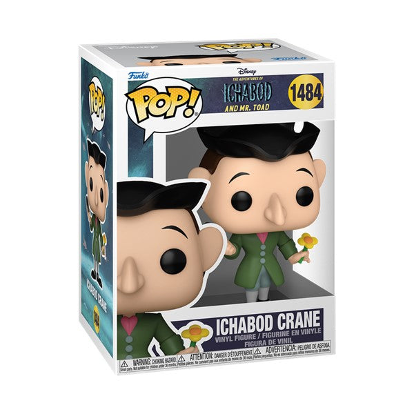 Image of Ichabod Crane (The Adventures of Ichabod & Mr. Toad) #1484