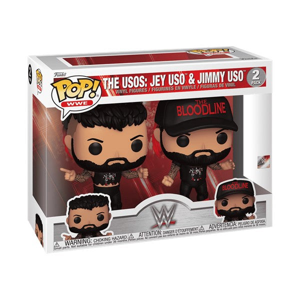 Image of The Usos: Jey Uso & Jimmy Uso (WWE) 2 Pack