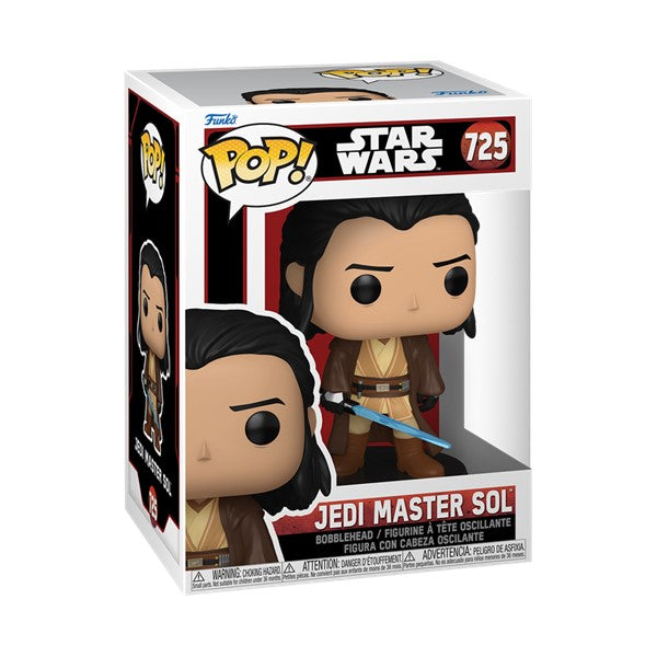 Image of Jedi Master Sol (Star Wars) #725