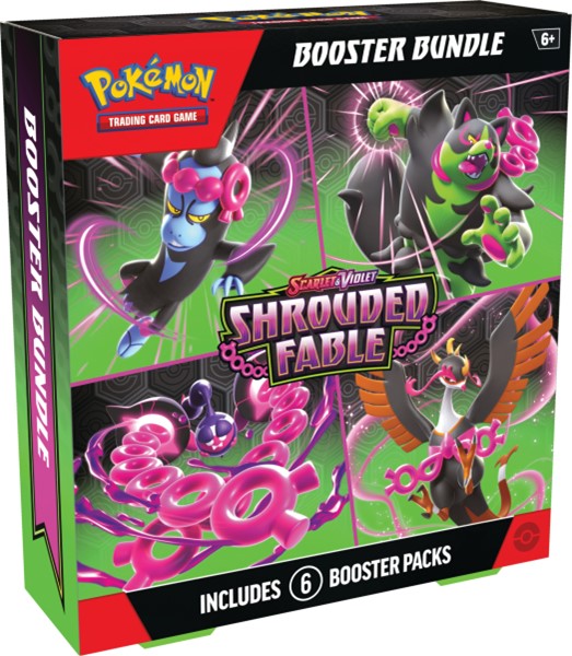 Image of Shrouded Fable (SV 6.5) Booster Bundle
