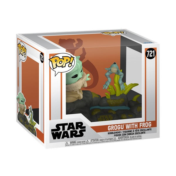Image of Grogu with Frog (Star Wars) #720