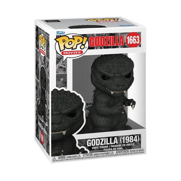 Image of Funko Pop! Movies: Godzilla 70th Anniversary - Godzilla 1984  #1663