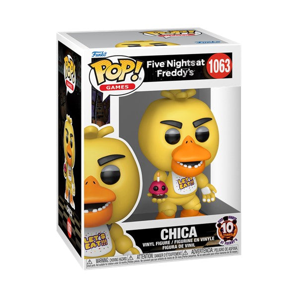 Image of Funko Pop! Games: FNAF 10TH Anniversary Chicka #1063