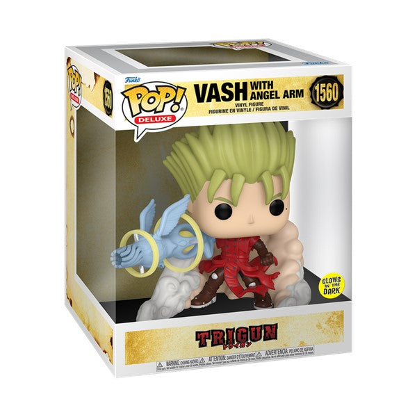 Vash with Angel Arm (Trigun)