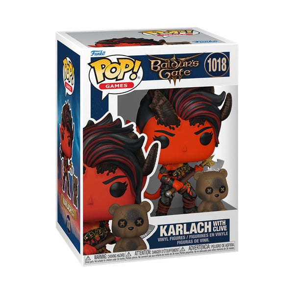 Image of Karlach with Clive (Baldur's Gate 3) #1018