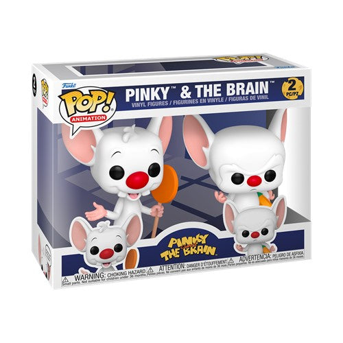 Pinky & The Brain (Pinky & The Brain) 2-Pack