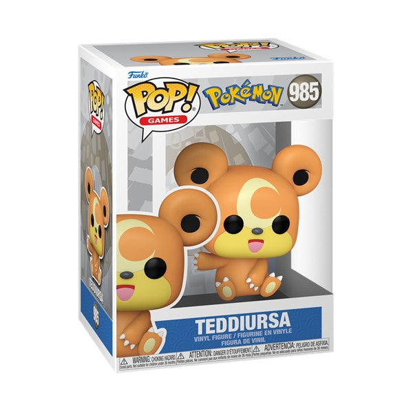 Image of Teddiursa (Pokemon) #985
