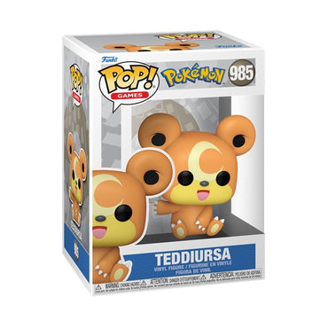 Teddiursa (Pokemon) #985