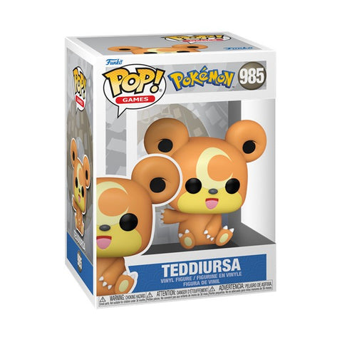 Teddiursa (Pokemon) #985