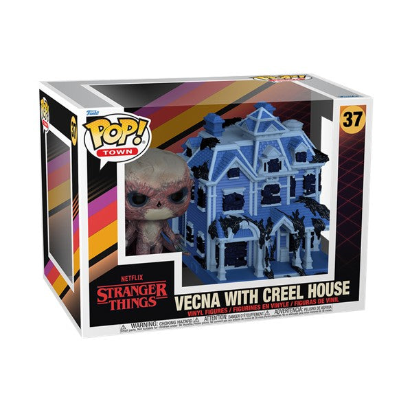 Image of Vecna With Creel House (Stranger Things) #37