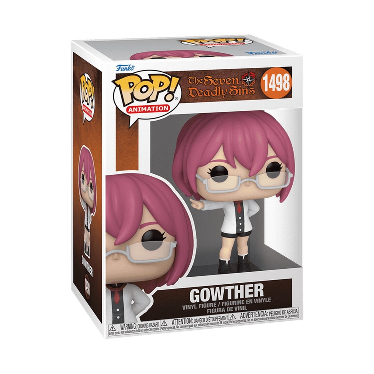 Image of Gowther (The Seven Deadly Sins) #1498