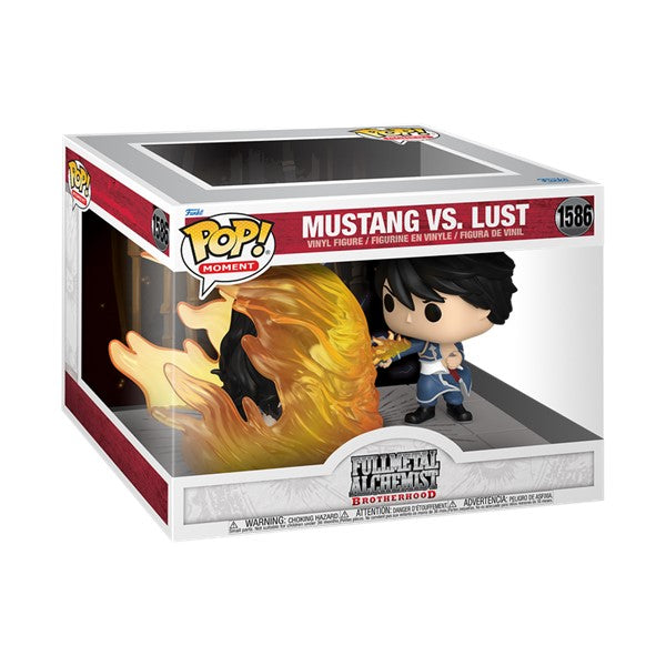 Image of Mustang Vs Lust (Fullmetal Alchemist: Brotherhood) #1586