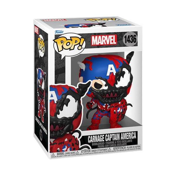 Image of Carnage Captain America (Marvel) #1436