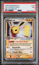 Jolteon ex (EX: Delta Species) 109/113 PSA 7