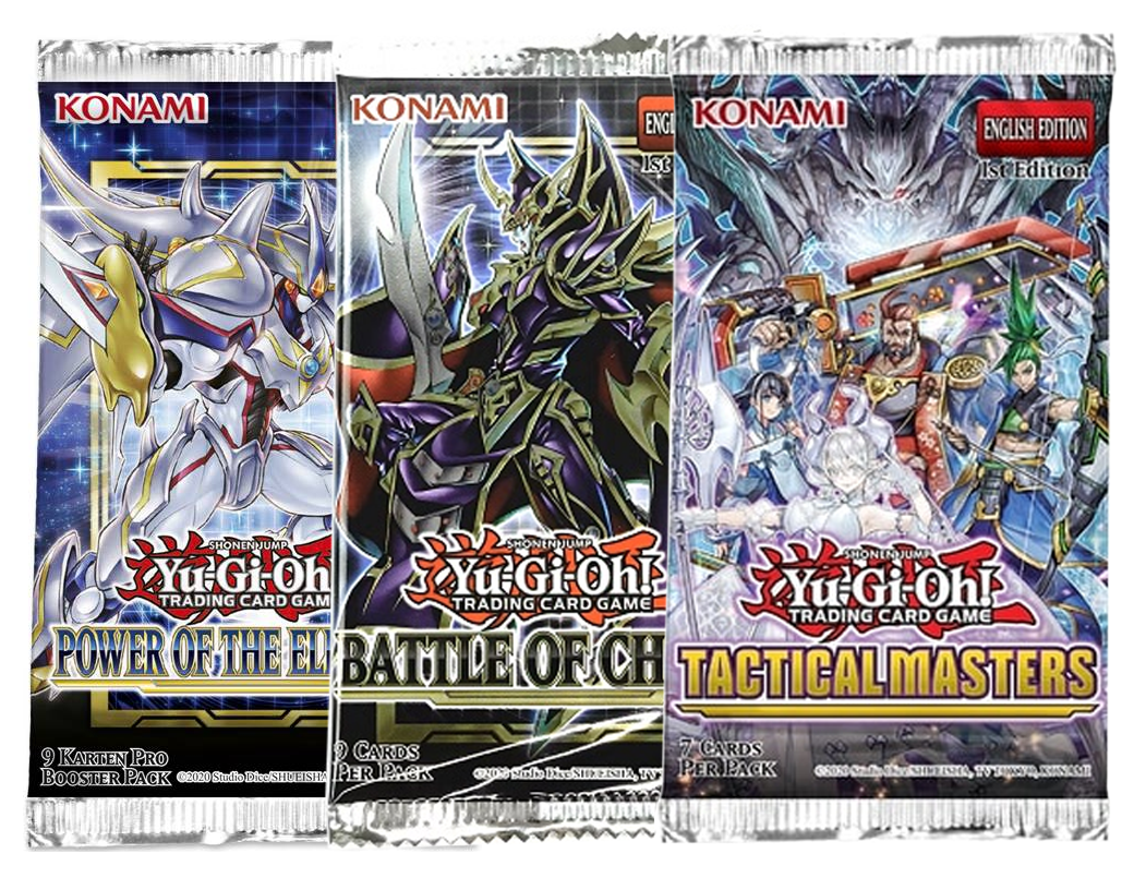Image of 3 Booster Pack Bundle (BACH + POTE + TAMA)