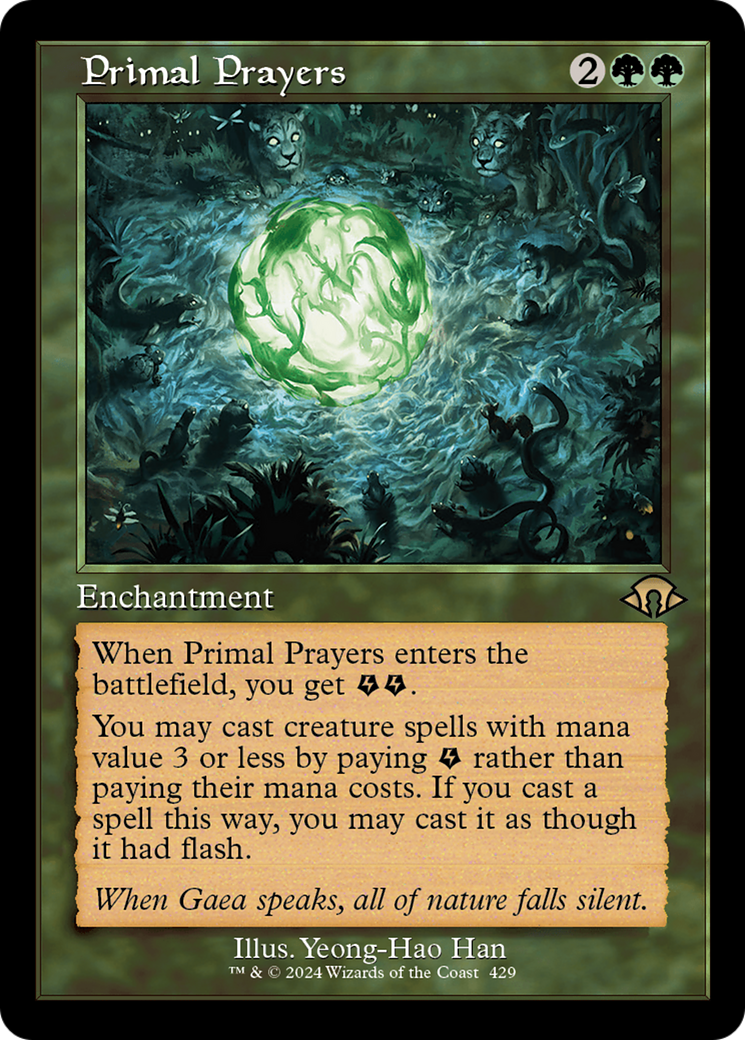 Image of Primal Prayers (Retro) [Modern Horizons 3]