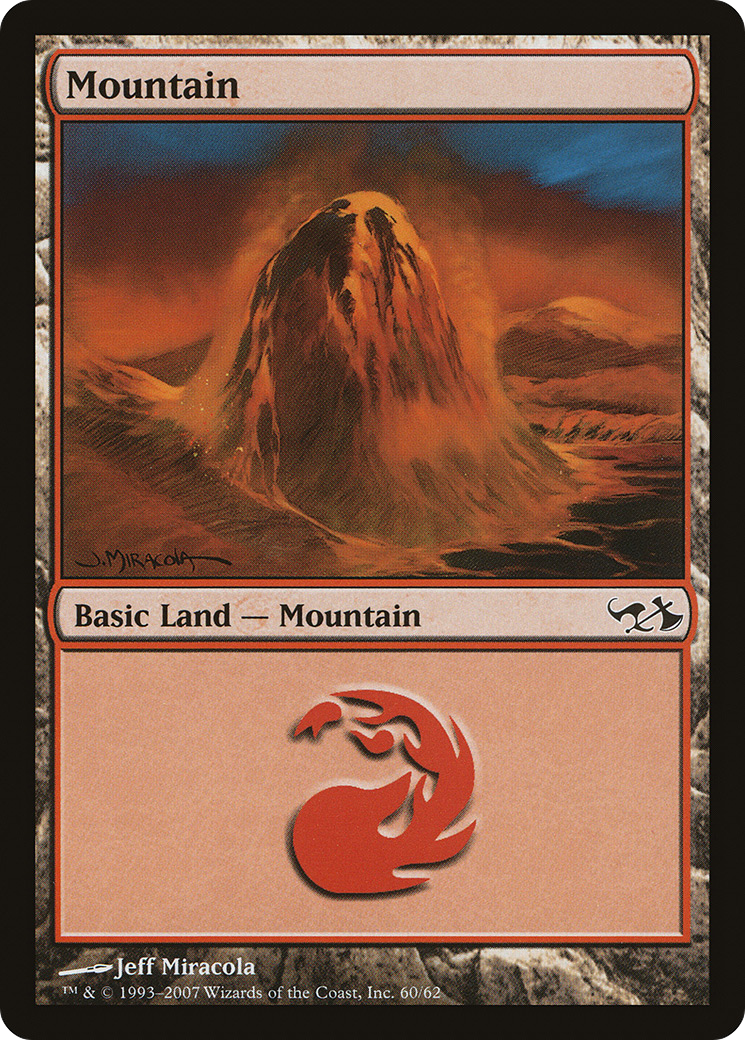 Image of Mountain (60) [Duel Decks: Elves vs. Goblins]