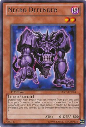 Image of Necro Defender [EXVC-EN004] Rare
