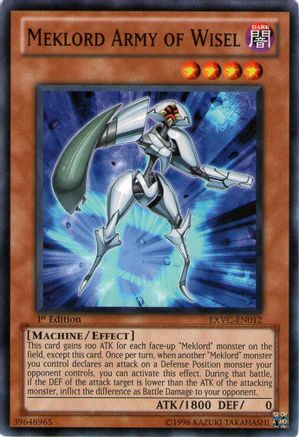 Image of Meklord Army of Wisel [EXVC-EN012] Common