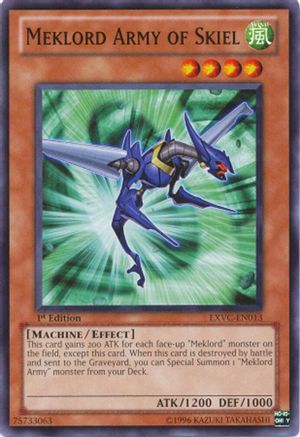 Image of Meklord Army of Skiel [EXVC-EN013] Common