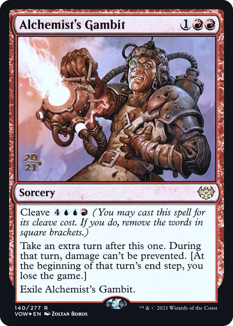 Image of Alchemist's Gambit [Innistrad: Crimson Vow Prerelease Promos]