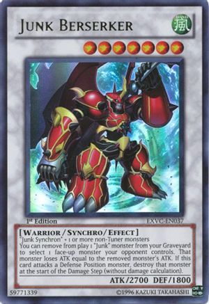 Image of Junk Berserker [EXVC-EN037] Ultra Rare