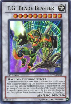 Image of T.G. Blade Blaster [EXVC-EN042] Ultra Rare