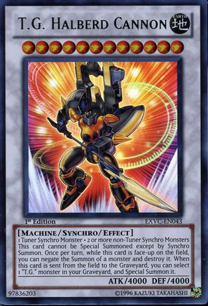 Image of T.G. Halberd Cannon [EXVC-EN043] Ultra Rare