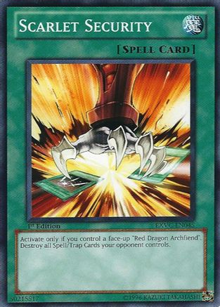 Image of Scarlet Security [EXVC-EN045] Common