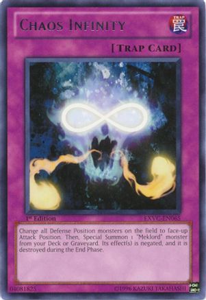 Image of Chaos Infinity [EXVC-EN065] Rare