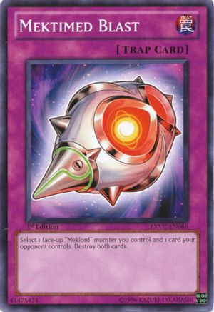 Image of Mektimed Blast [EXVC-EN066] Common