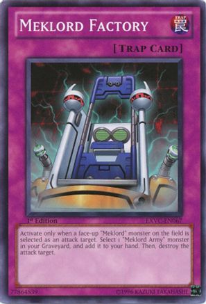 Image of Meklord Factory [EXVC-EN067] Common