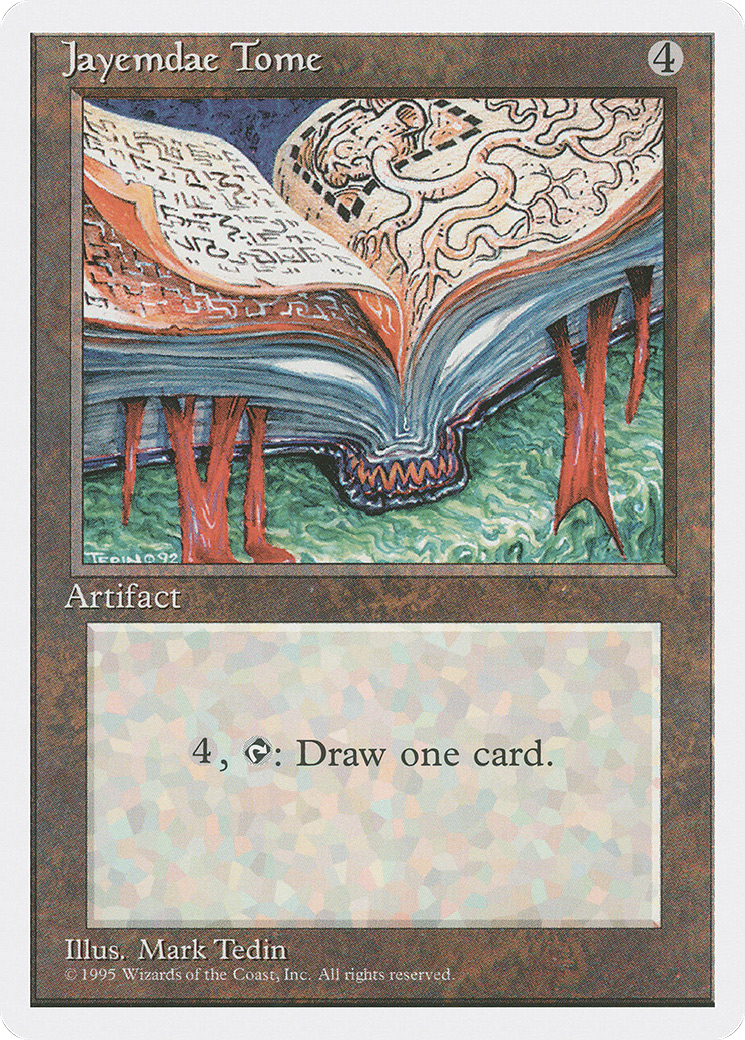 Image of Jayemdae Tome [Fourth Edition]