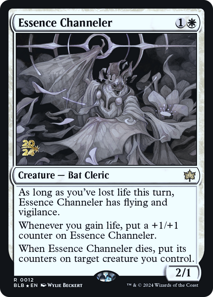 Image of Essence Channeler [Bloomburrow Prerelease Promos]