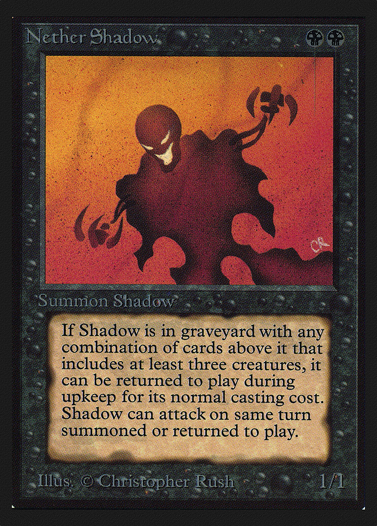 Image of Nether Shadow [International Collectors' Edition]