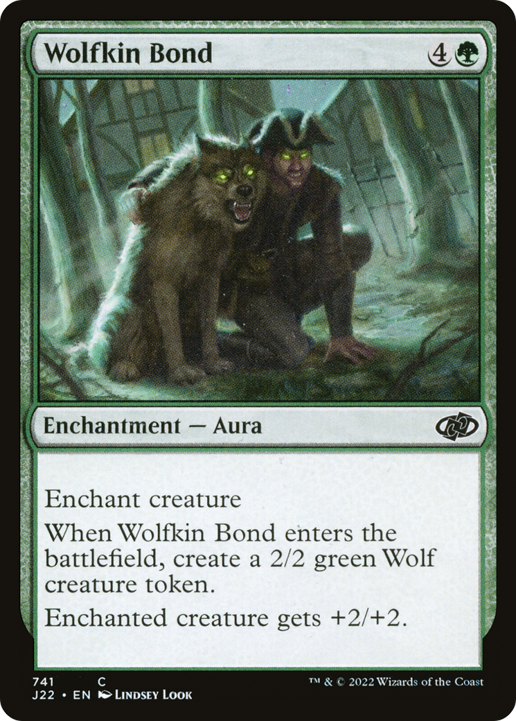Image of Wolfkin Bond [Jumpstart 2022]
