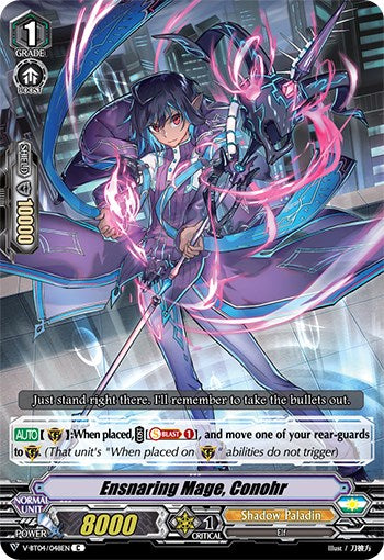 Image of Ensnaring Mage, Conohr (V-BT04/048EN) [Vilest! Deletor]
