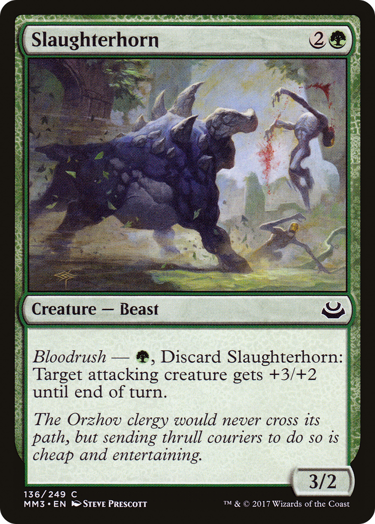 Image of Slaughterhorn [Modern Masters 2017]