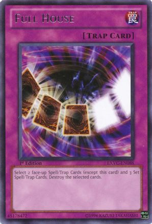 Image of Full House [EXVC-EN088] Rare
