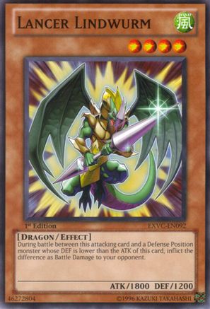 Image of Lancer Lindwurm [EXVC-EN092] Common