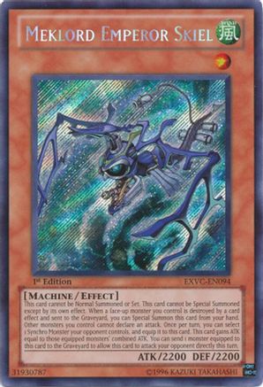 Image of Meklord Emperor Skiel [EXVC-EN094] Secret Rare