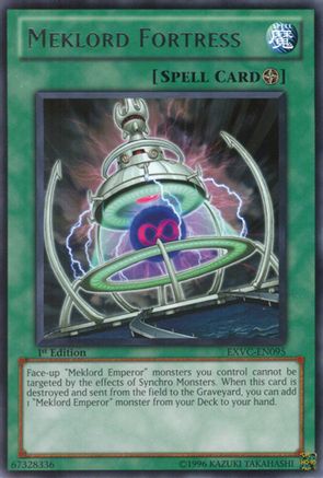 Image of Meklord Fortress [EXVC-EN095] Rare