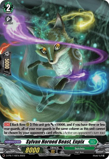 Image of Sylvan Horned Beast, Enpix (D-PR/117EN) [D Promo Cards]