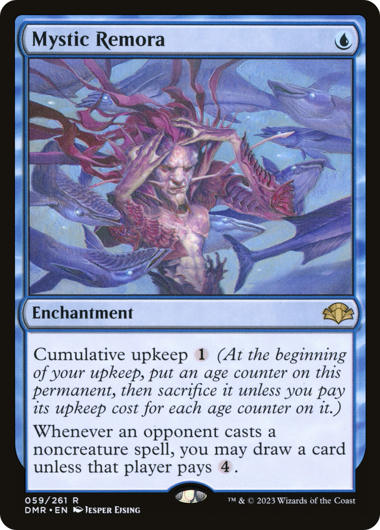 Image of Mystic Remora [Dominaria Remastered]