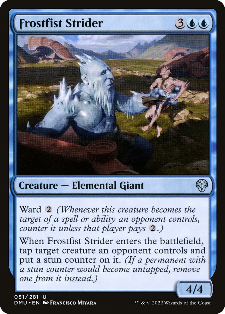 Image of Frostfist Strider [Dominaria United]