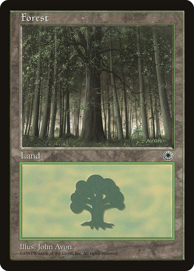 Image of Forest (Thickest Tree in Center) [Portal]